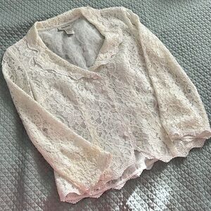 Neiman Marcus Vintage Lace Blouse